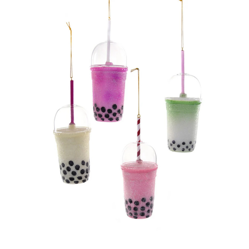 Boba Tea Ornaments