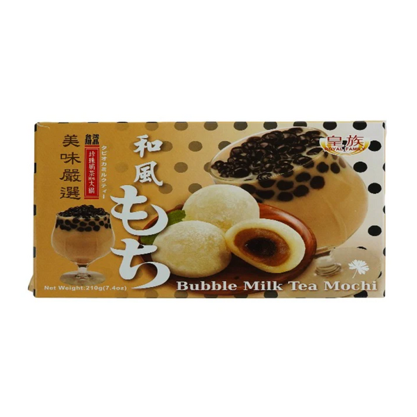 Royal Family Bubble Milk Tea Mochi