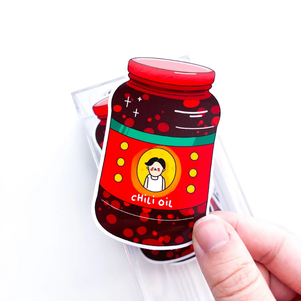 Chili Oil Sticker