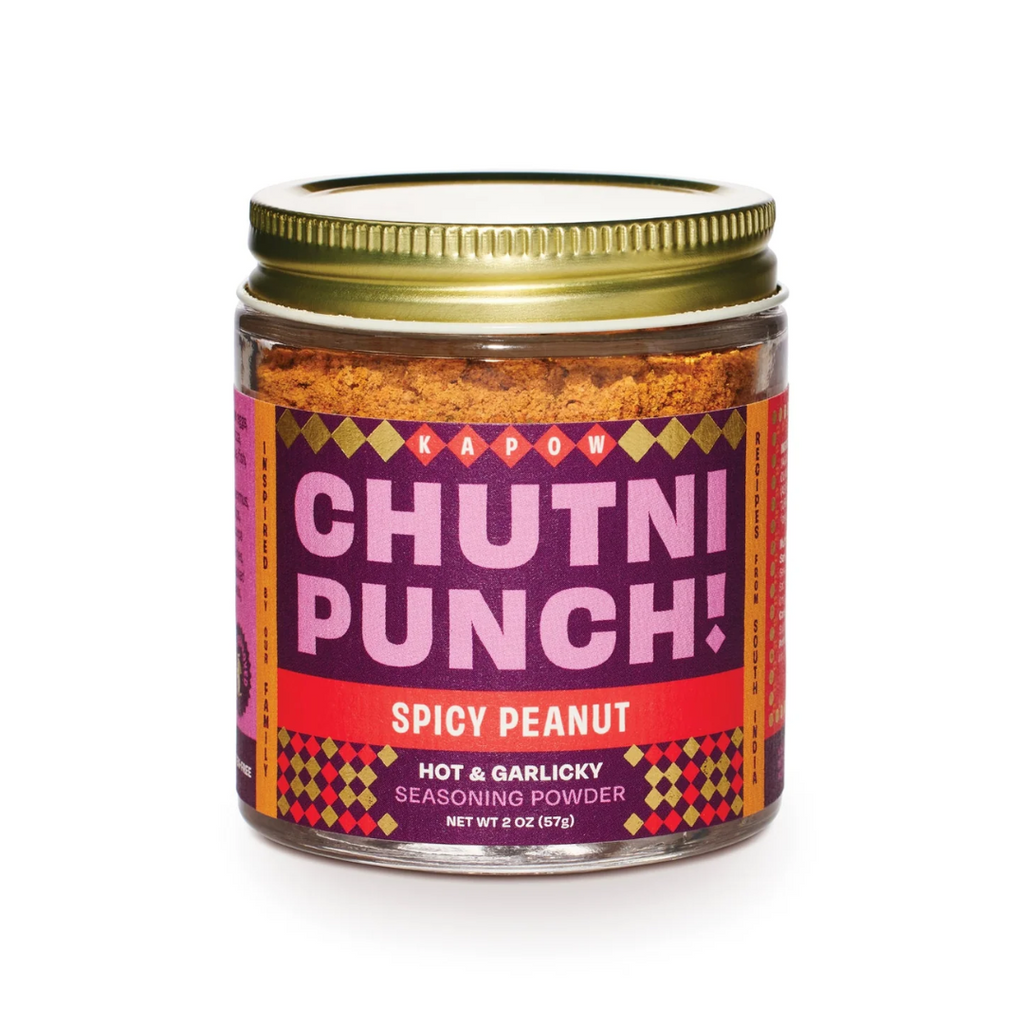 Chutni Punch! Spicy Peanut