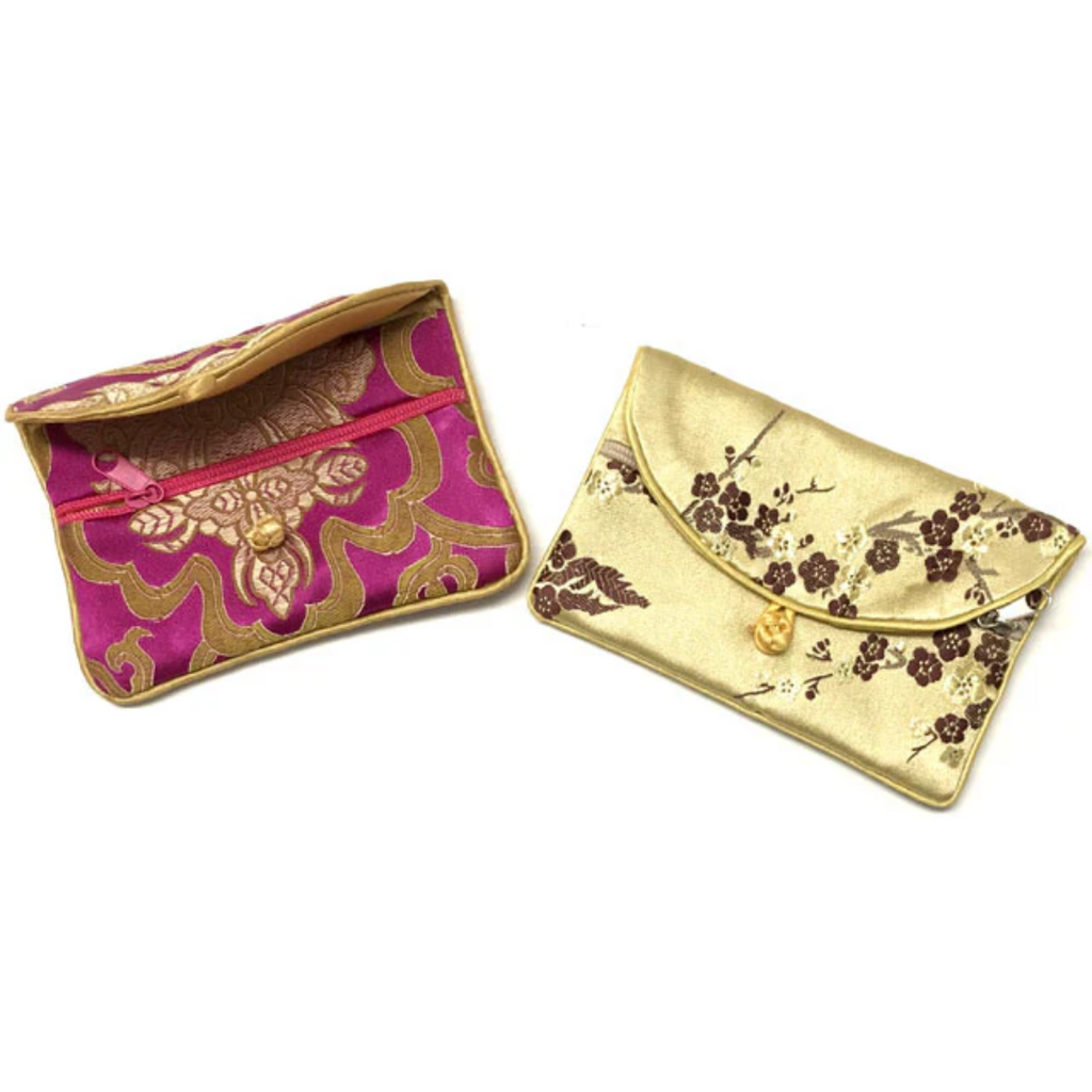 Brocade Coin Purse