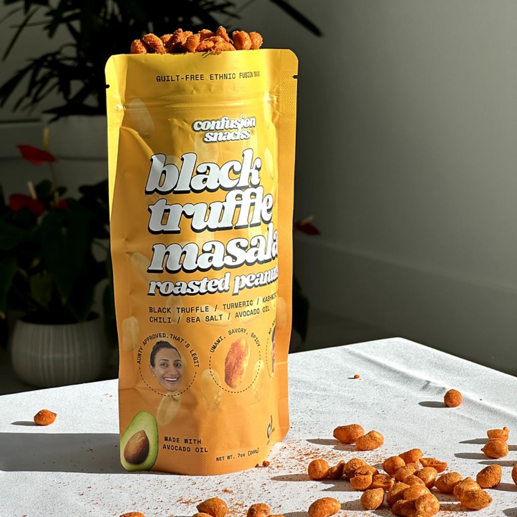 Black Truffle Masala Roasted Peanuts