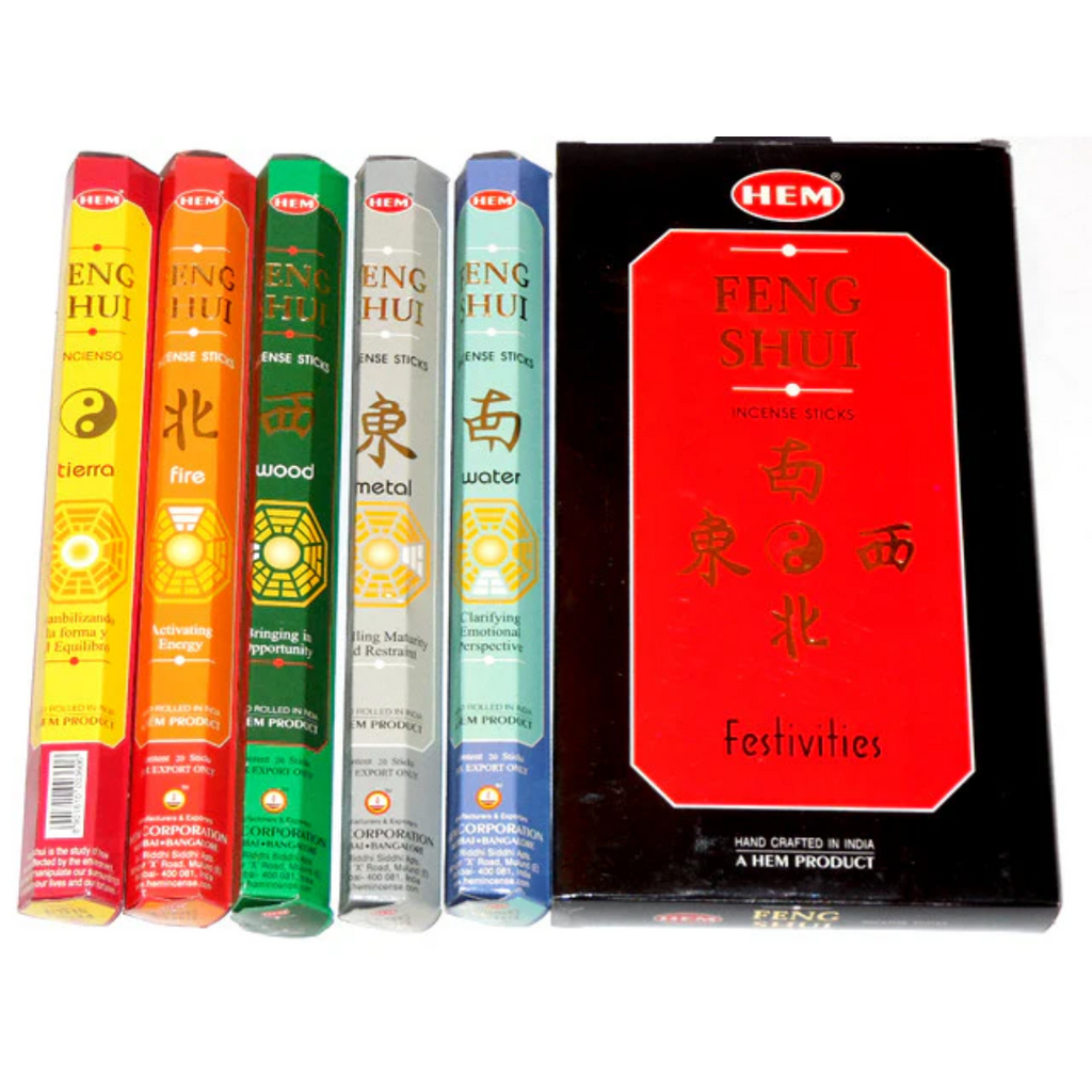 Feng Shui Incense Stick Gift Set