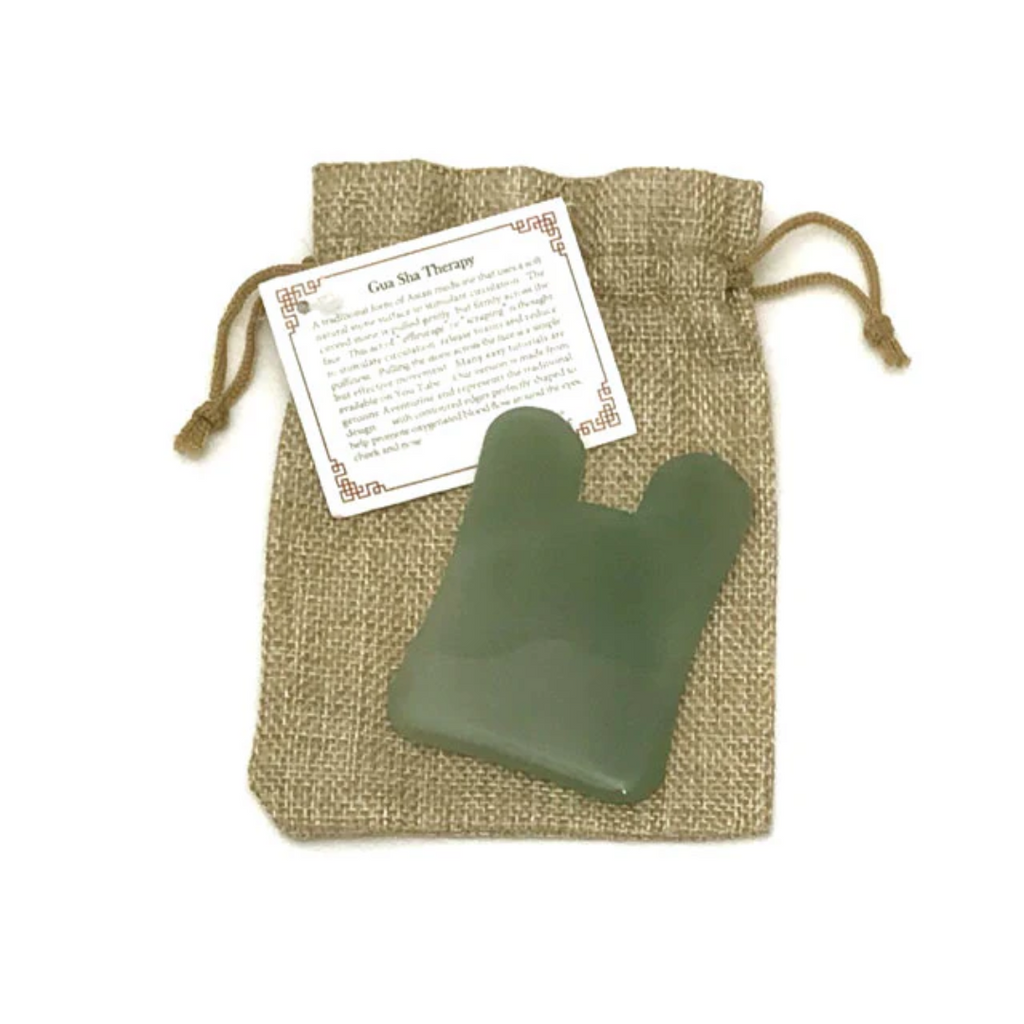 Aventurine Jade Gua Sha Skin Therapy