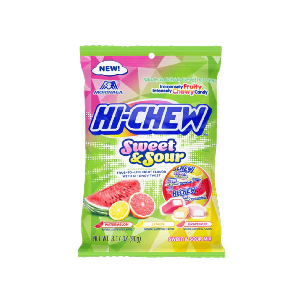 Hi-Chew Candy Chews in a Bag - Sweet & Sour Mix