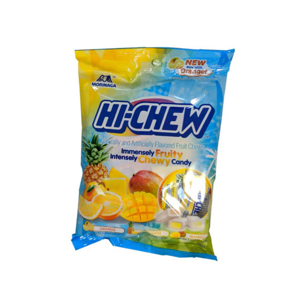 Hi-Chew Candy Chews in a Bag - New Tropical Mix