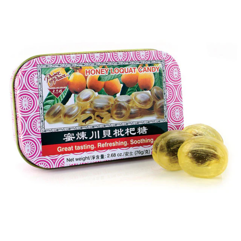 Honey Loquat Candy - Prince of Peace Brand