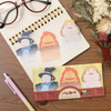 Howls Moving Castle sticky notes set