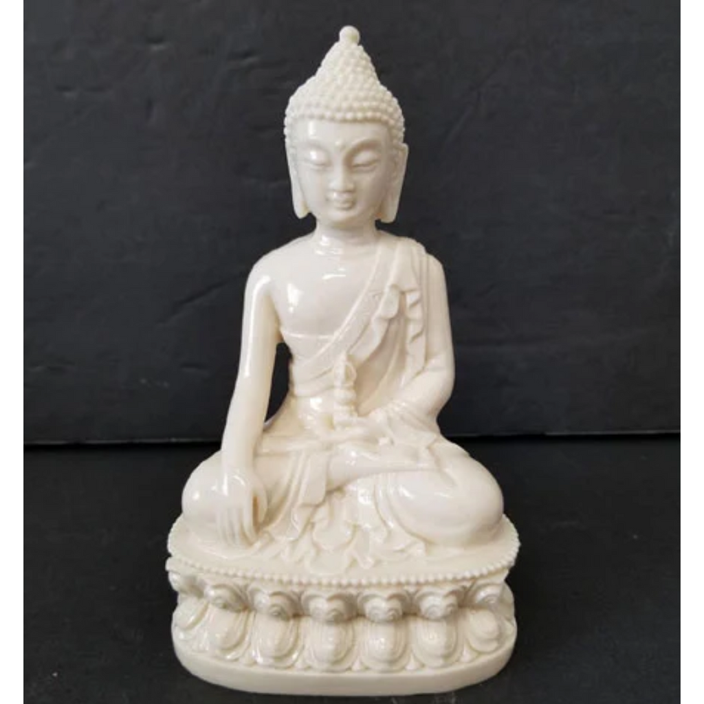 Ivory White Rui Lai Buddha
