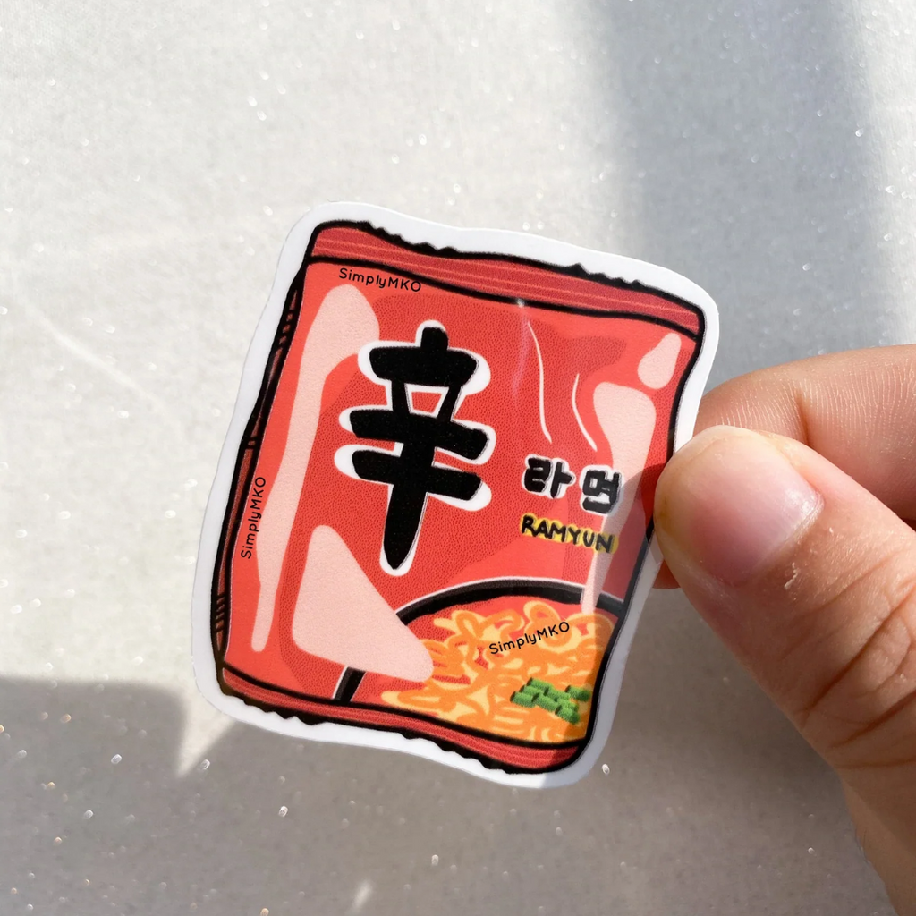 Korean Ramen Sticker