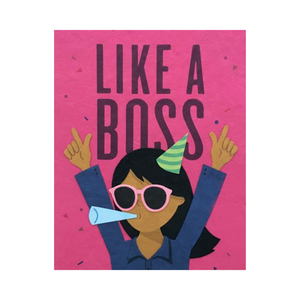 Handcrafted Cards: Like a Boss Lady