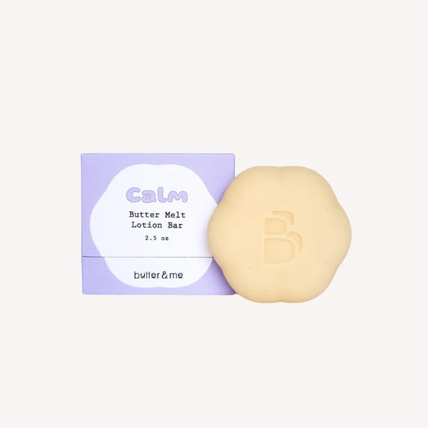 Moisturizing Solid Body Butter- Calm