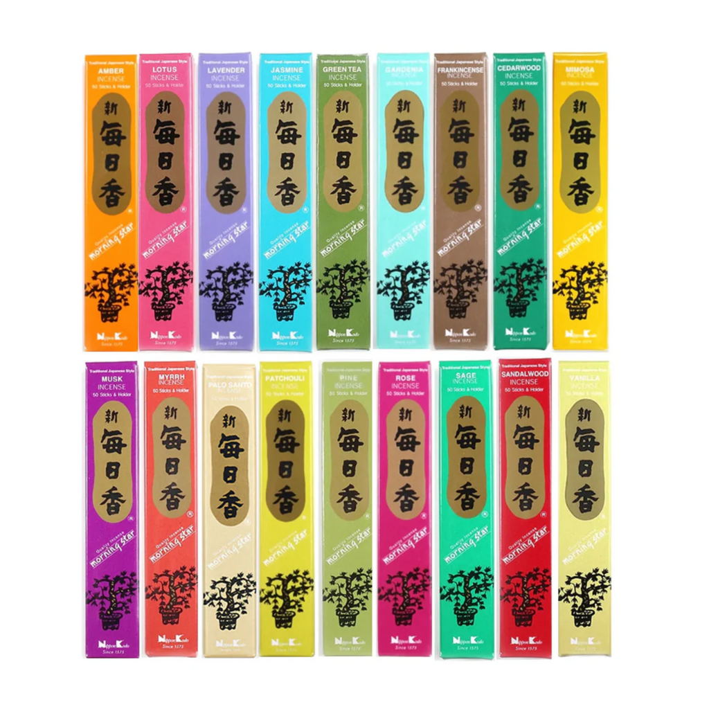 Morning Star Incense - 50 Sticks