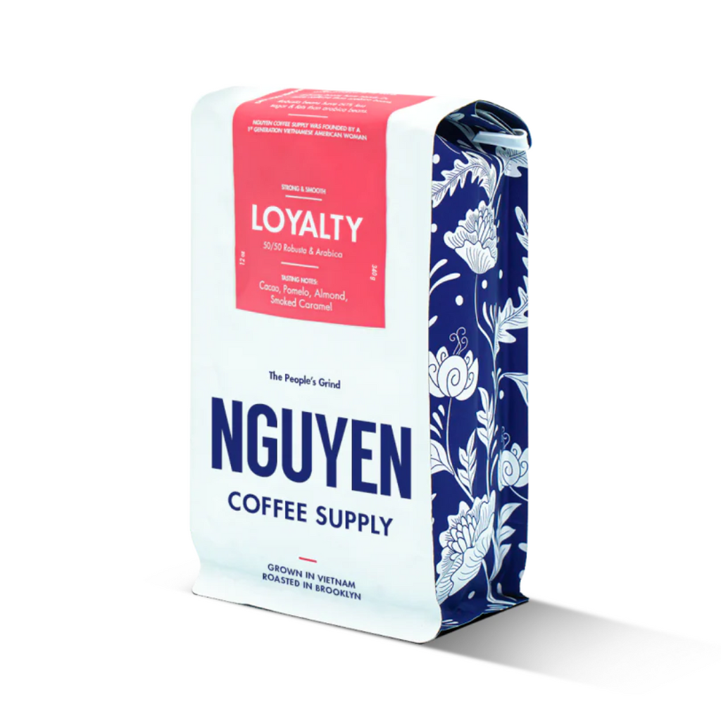 Nguyen Coffee Loyalty Ground Beans (12 Ounces)