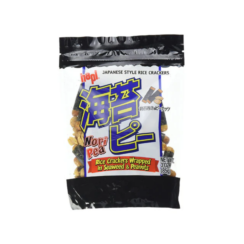 Hapi Seaweed Wrap Rice Crackers with Peanuts