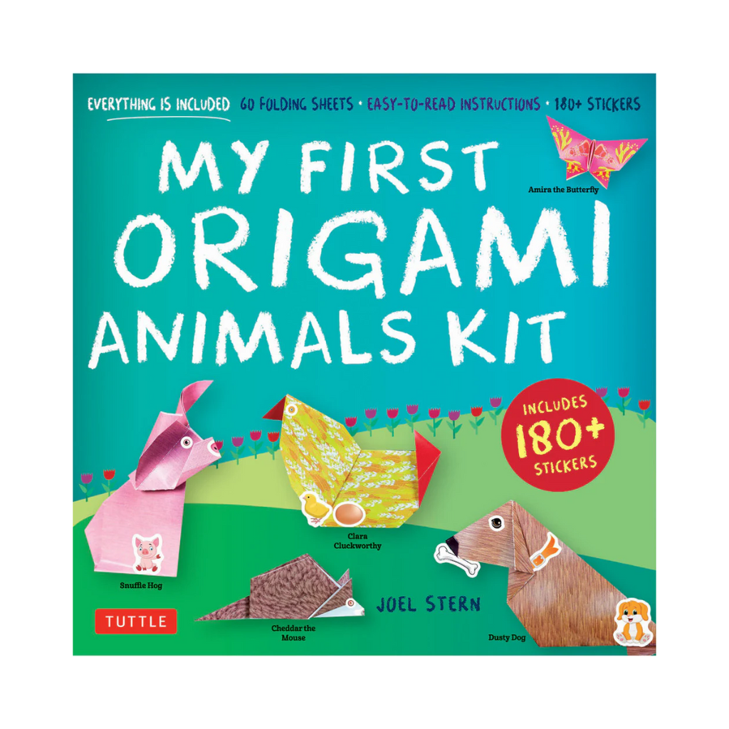 My First Origami Animals Kit