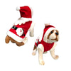 Dog's Santa Outfit