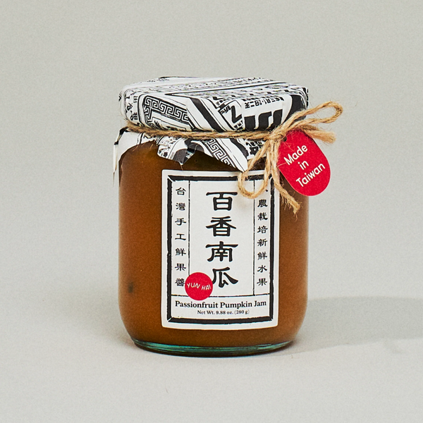 Jar of Yun Hai Passionfruit Pumpkin Jam