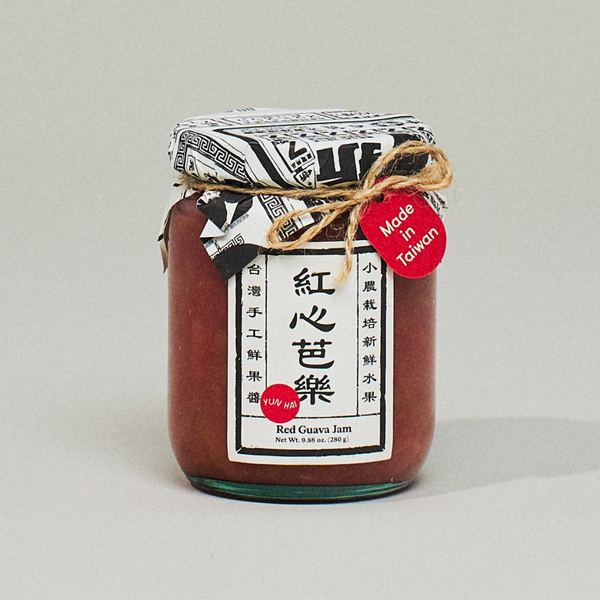 Jar of Yun Hai Red Guava Jam