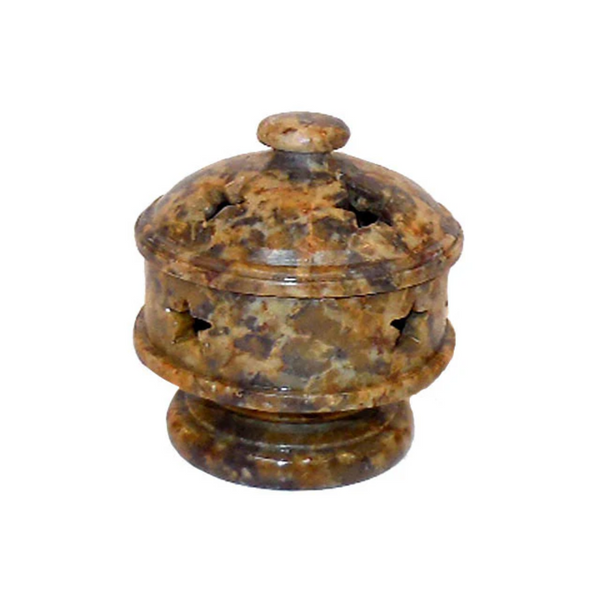 Soapstone incense burner