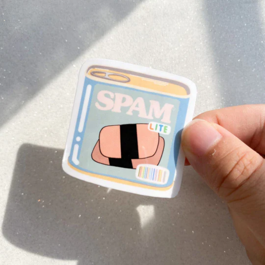 Spam Sticker