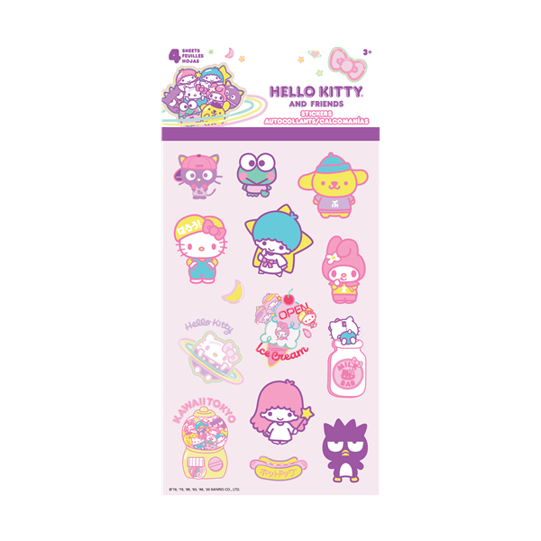 Hello Kitty and Friends Stickers