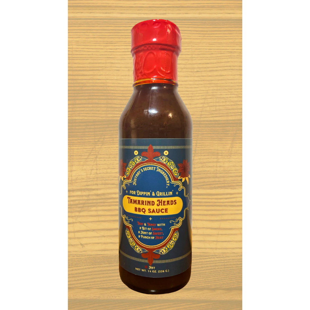 Tamarind Heads BBQ Sauce - Hot