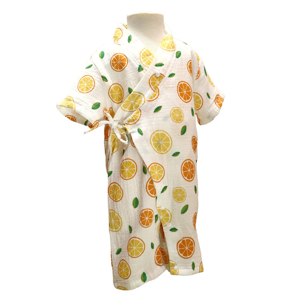 Onesie with Lemon Design