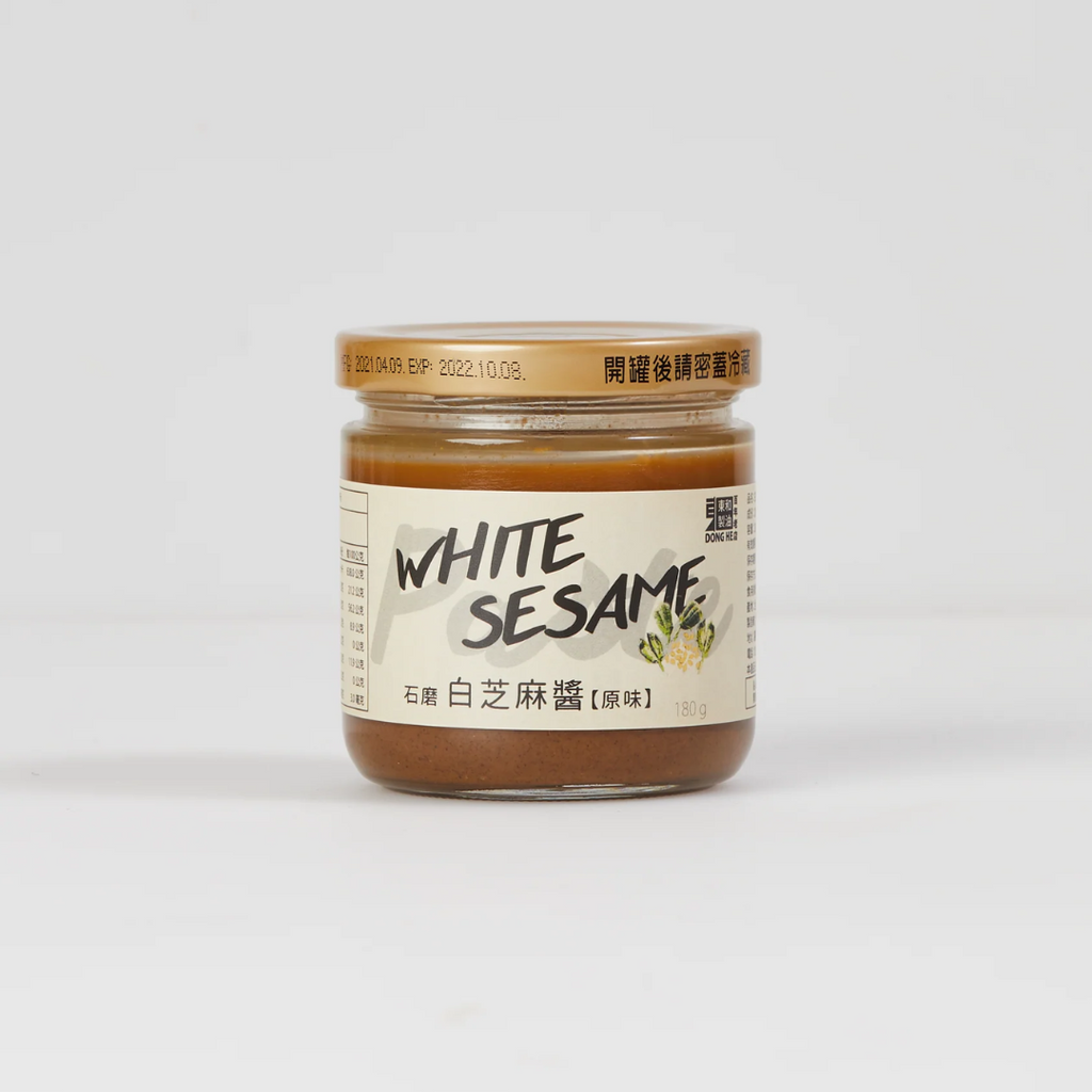 Yun Hai Dong He White Sesame Paste, Stone Ground