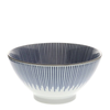 Bowl Blue Spoke Ramen 7"