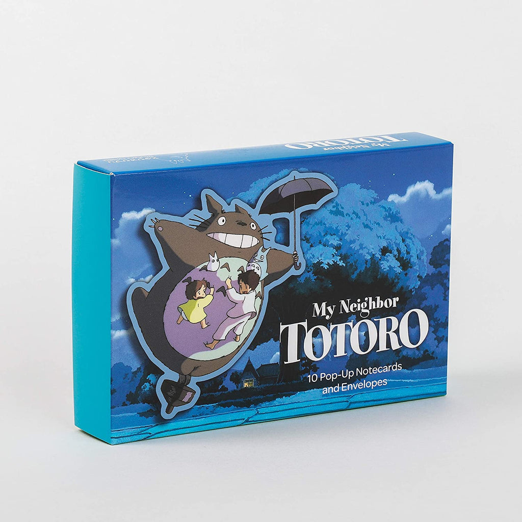 My Neighbor Totoro: 10 Pop-Up Notecards and Envelopes