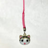 Gray Cat Bell Charm