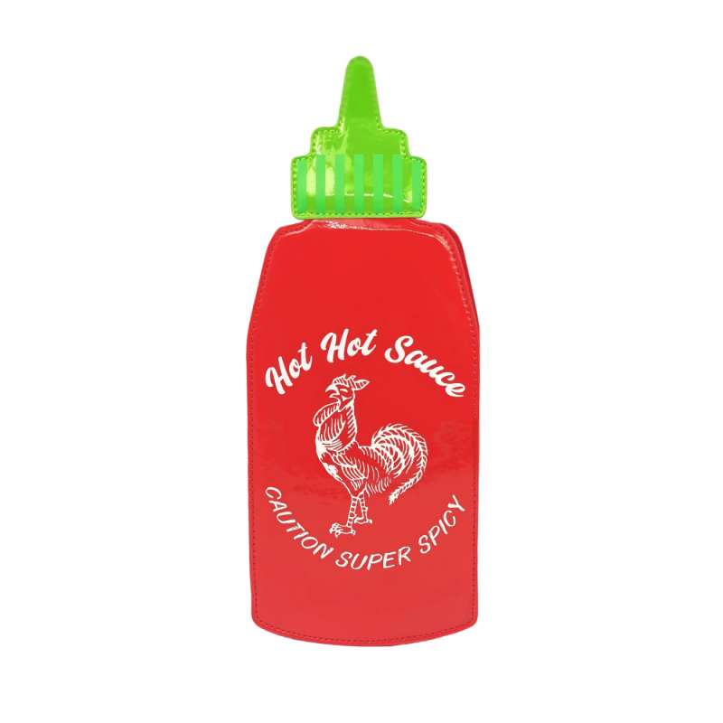 Hot Hot Red Rooster Sauce Handbag