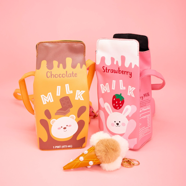 Chocolate and Strawberry Milk Handbag 