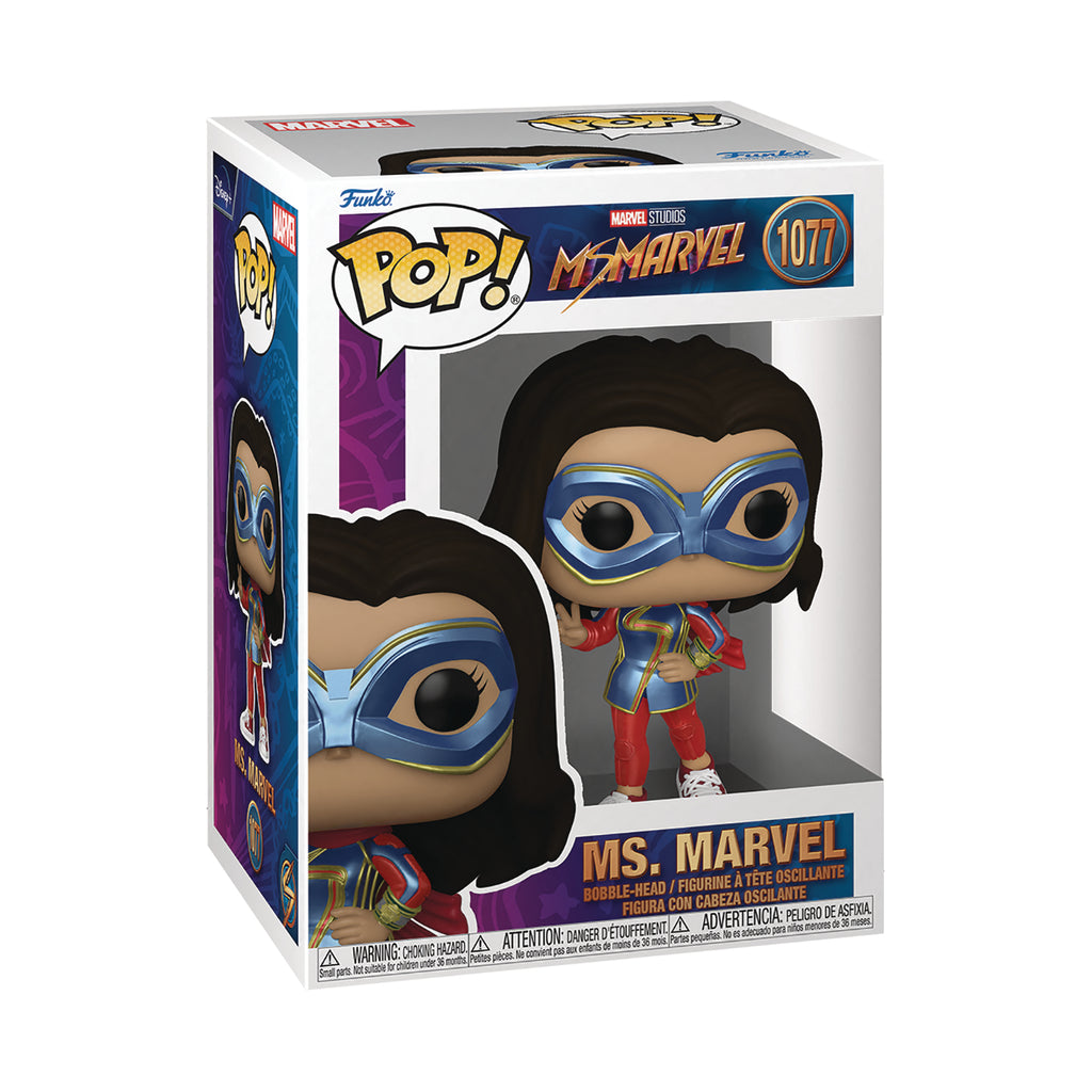 Funko Pop! Ms. Marvel