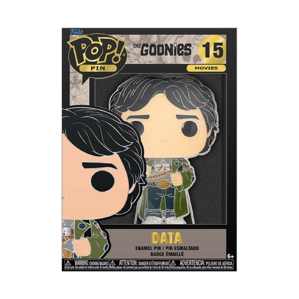 Pop! Pin Data - The Goonies