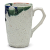 White / Multicolored Boulder Tall Mug