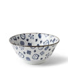 Maneki Neko 5.75" Blue Bowl