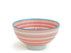 A classic blue and white pattern is refreshed with our new Sendan Colors line!  Microwave, dishwasher safe Made in Japan Ceramic Rice Bowl: 4.5" d x 2.5"h Medium Bowl: 5.75" d x 2.75"h Deep Bowl: 7.5" d x 4"h. Large Bowl: 7.75"d x 2.75" h. Plate: 9.75" d x 1.25"h Sushi Set: Plate - 8.25" x 5.25" x 1"h / Sauce dish - 3.75" diameter x 1.5"h / Chopsticks - 9" long