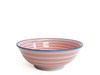 A classic blue and white pattern is refreshed with our new Sendan Colors line!  Microwave, dishwasher safe Made in Japan Ceramic Rice Bowl: 4.5" d x 2.5"h Medium Bowl: 5.75" d x 2.75"h Deep Bowl: 7.5" d x 4"h. Large Bowl: 7.75"d x 2.75" h. Plate: 9.75" d x 1.25"h Sushi Set: Plate - 8.25" x 5.25" x 1"h / Sauce dish - 3.75" diameter x 1.5"h / Chopsticks - 9" long