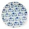 Blue on White Ceramic Sauce Dish