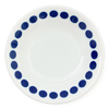 Blue on White Ceramic Sauce Dish