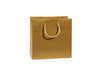 Heavyweight Paper gift bag-gold