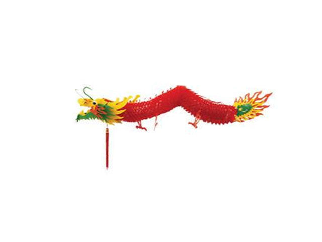 Dragon and Globe Garland