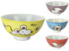 A set of four playful bowls perfect for any child's snack or meal 