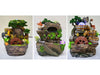 3 Water Fall Fountains on Display: AD-FTN3003, AD-FT2090, and AD-FT2137