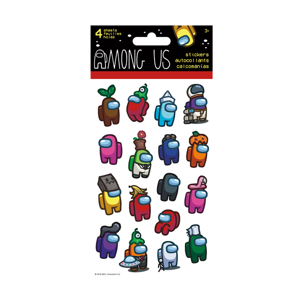 Among Us Stickers