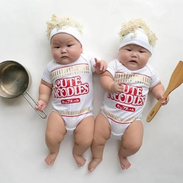 Ramen Cute Noodles Onesie Set