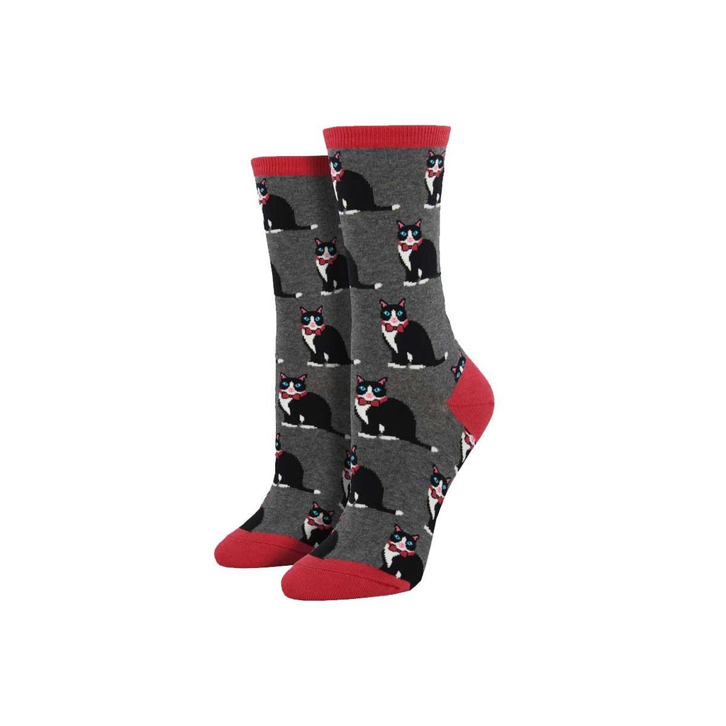 Tuxedo Cats Novelty Socks