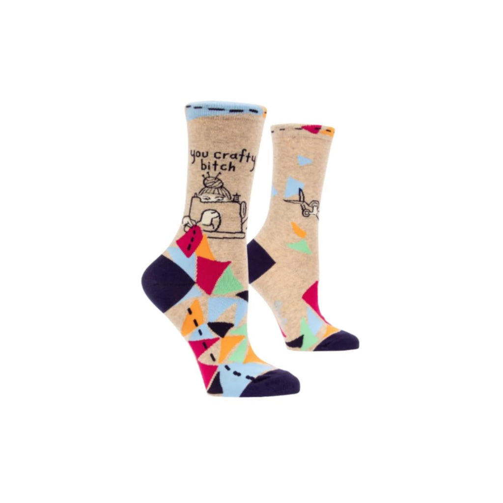 You Crafty B***h Novelty Socks